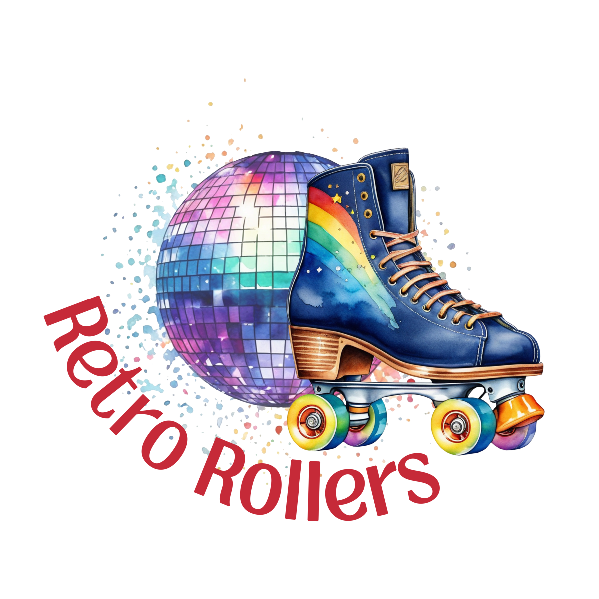 Learn to Roll Private Parties - Retro Rollers