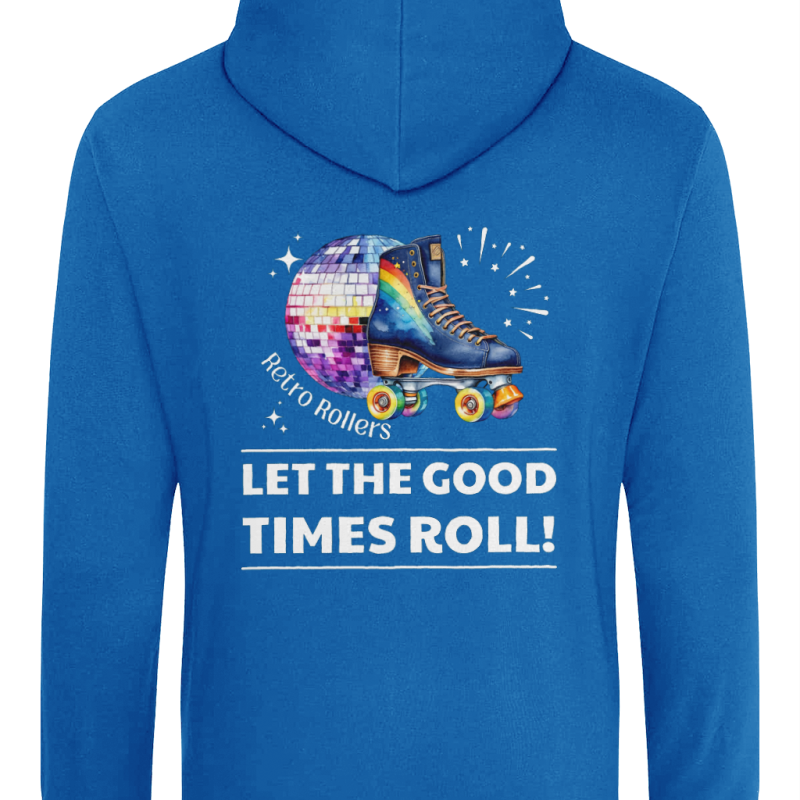 ADULTS: LET THE GOOD TIMES ROLL AWDis College Hoodie