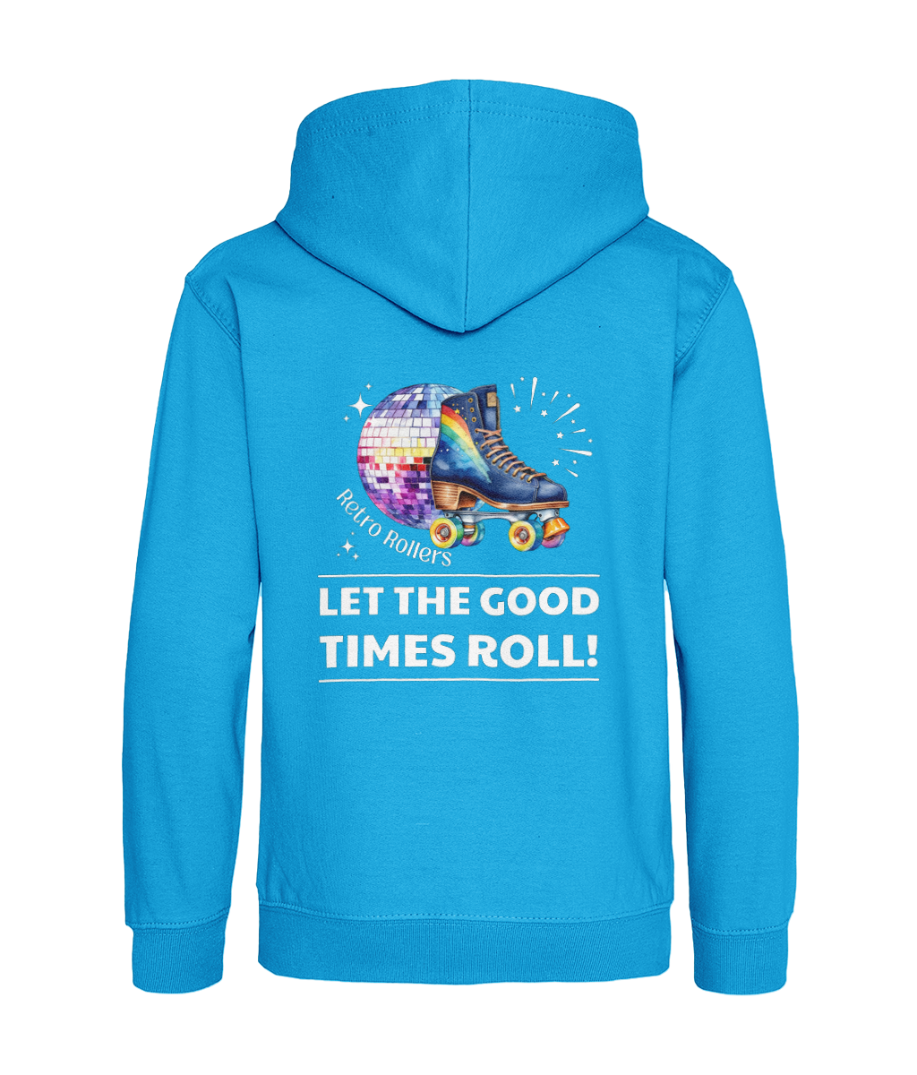 AWDis Kids Hoodie LET THE GOOD TIMES ROLL