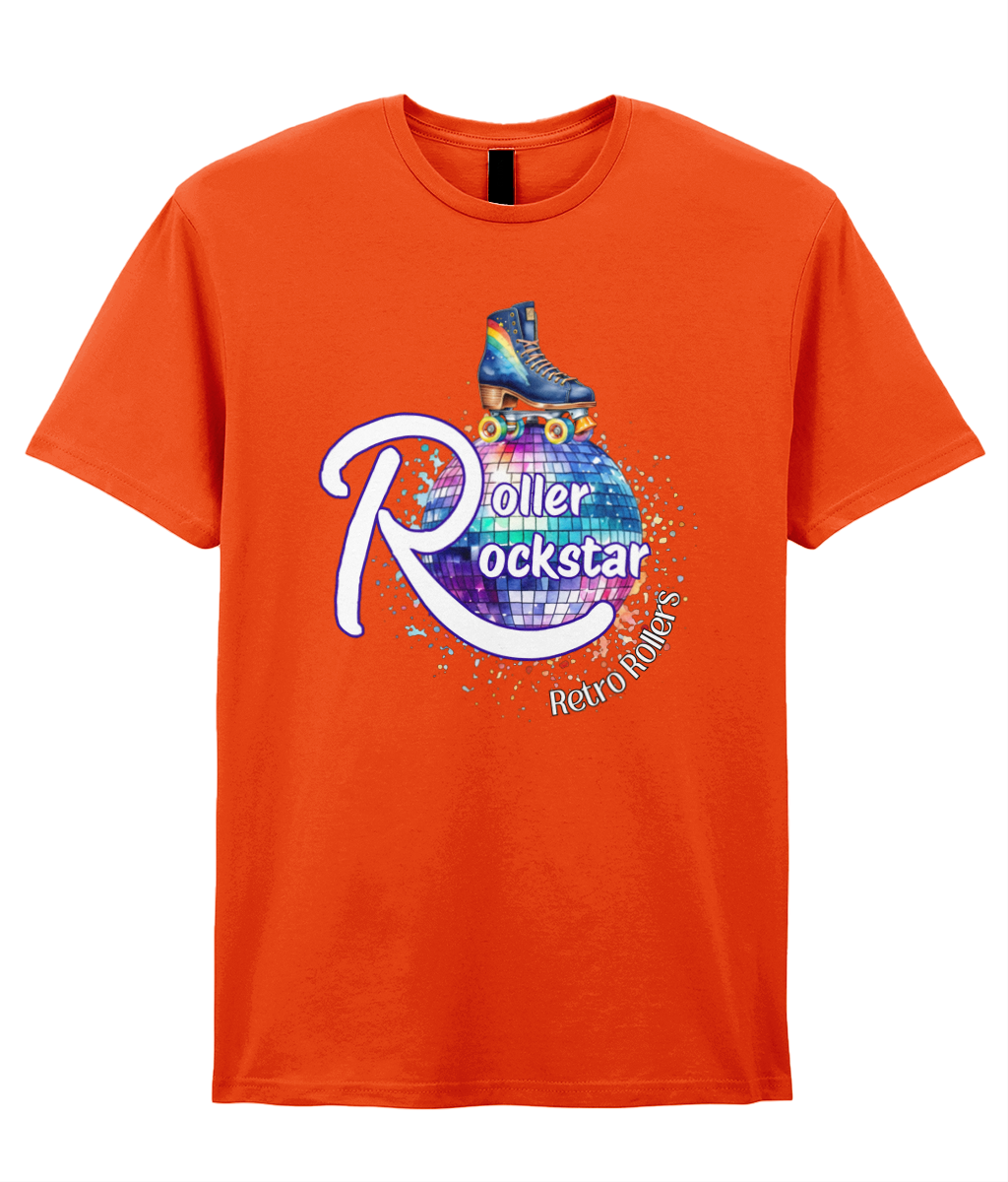 ADULTS: Roller Rockstar Gildan SoftStyle® Ringspun T-Shirt