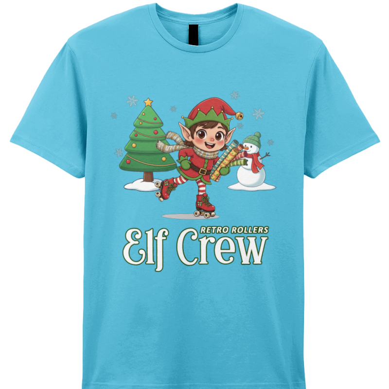 ADULTS: Elf Crew Boy Gildan SoftStyle® Ringspun T-Shirt