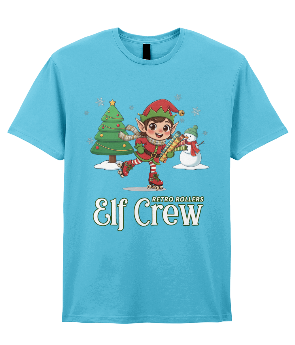 ADULTS: Elf Crew Boy Gildan SoftStyle® Ringspun T-Shirt