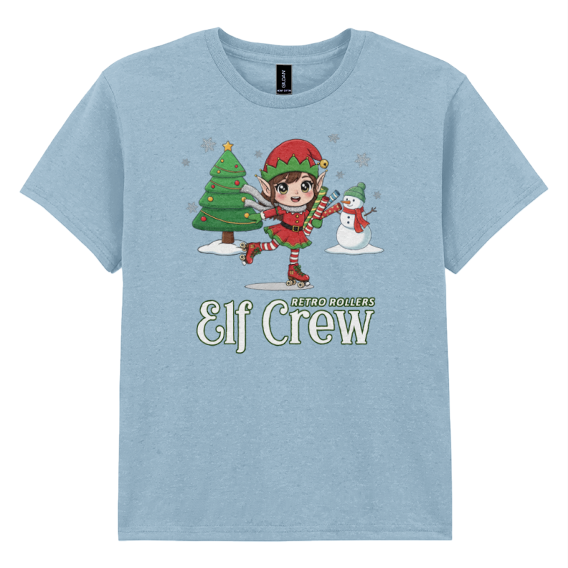 KIDS: Elf Squad Girl Gildan SoftStyle® Ringspun T-Shirt