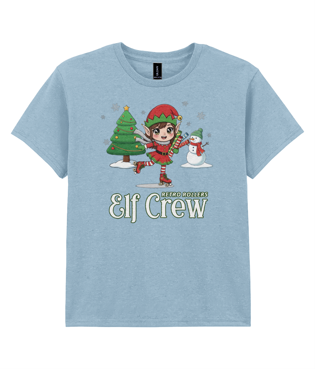 KIDS: Elf Squad Girl Gildan SoftStyle® Ringspun T-Shirt