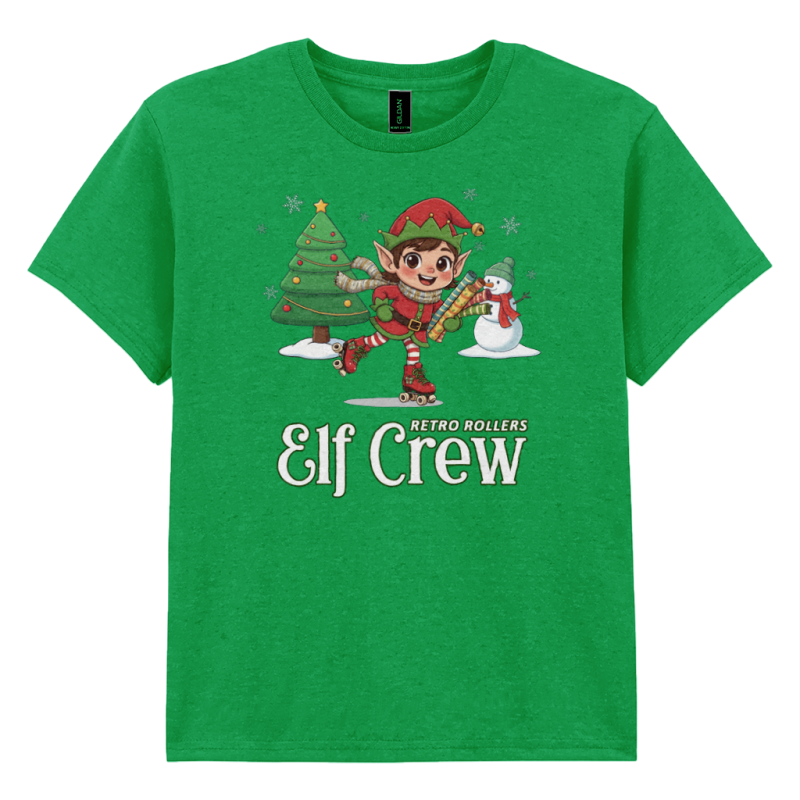KIDS: Elf Crew Boy Gildan SoftStyle® Ringspun T-Shirt