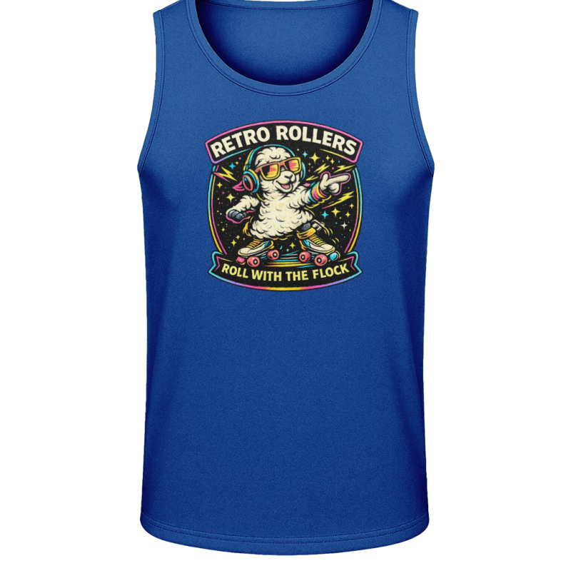KIDS Vest: Roll With The Flock - AWDis Just Cool Kids cool vest