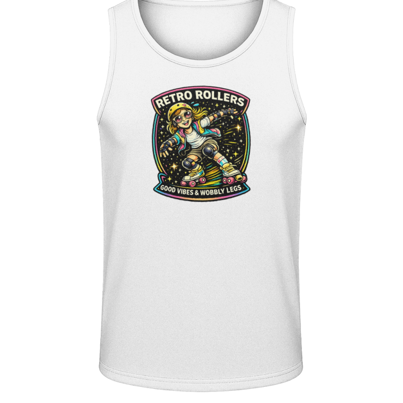 KIDS Vest: Girl Wobbly Legs AWDis Just Cool Kids cool vest