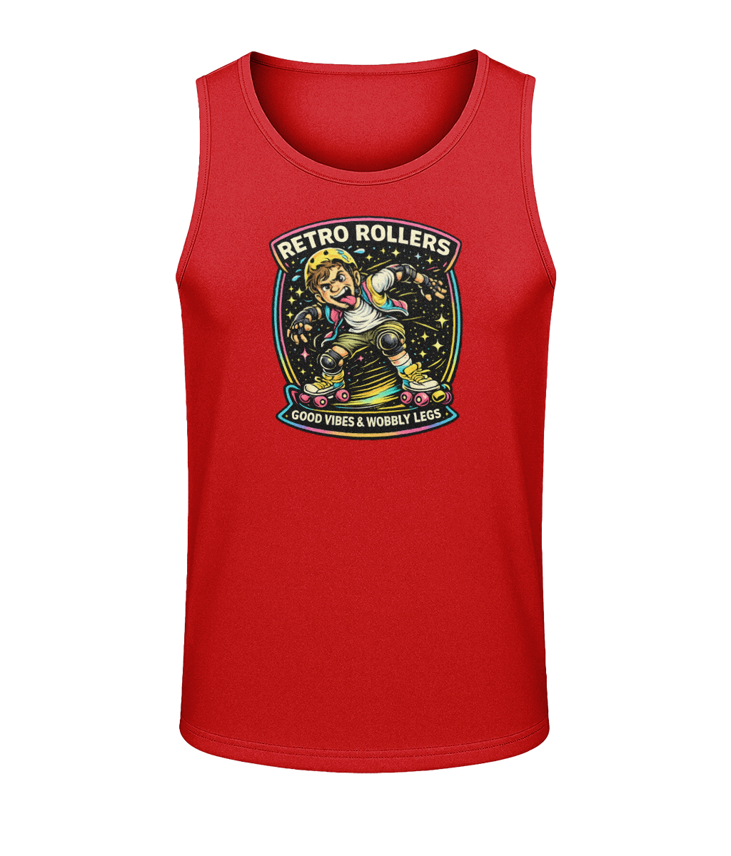 MENS Vest: Wobbly Legs - AWDis Just Cool Men's Cool Vest