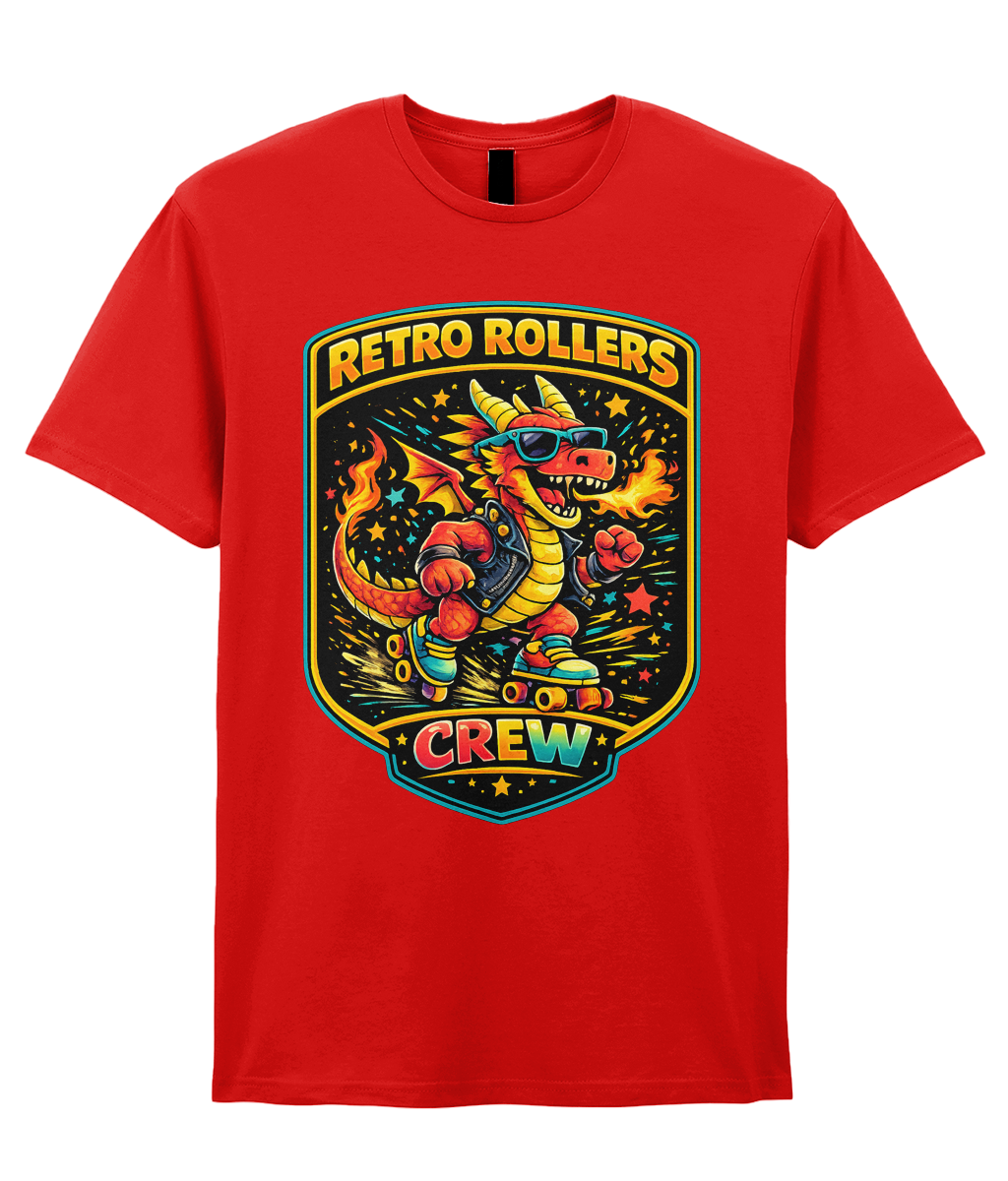 ADULTS: RABBLE Dragon - Gildan SoftStyle® Ringspun T-Shirt