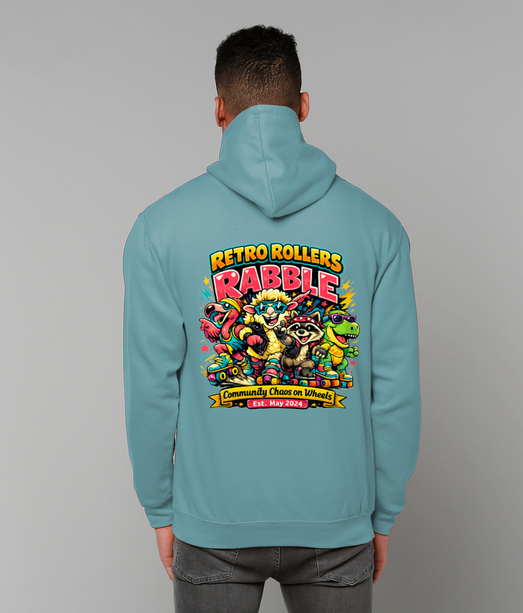 ADULTS: RABBLE Community Chaos - AWDis College Hoodie