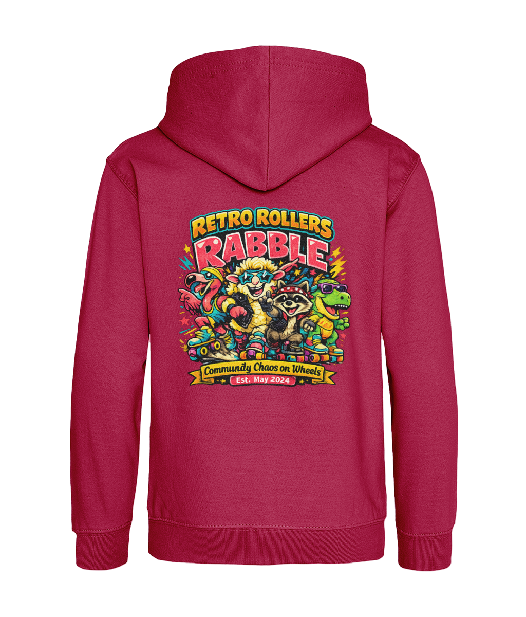 KIDS: RABBLE Community Chaos - AWDis Kids Hoodie