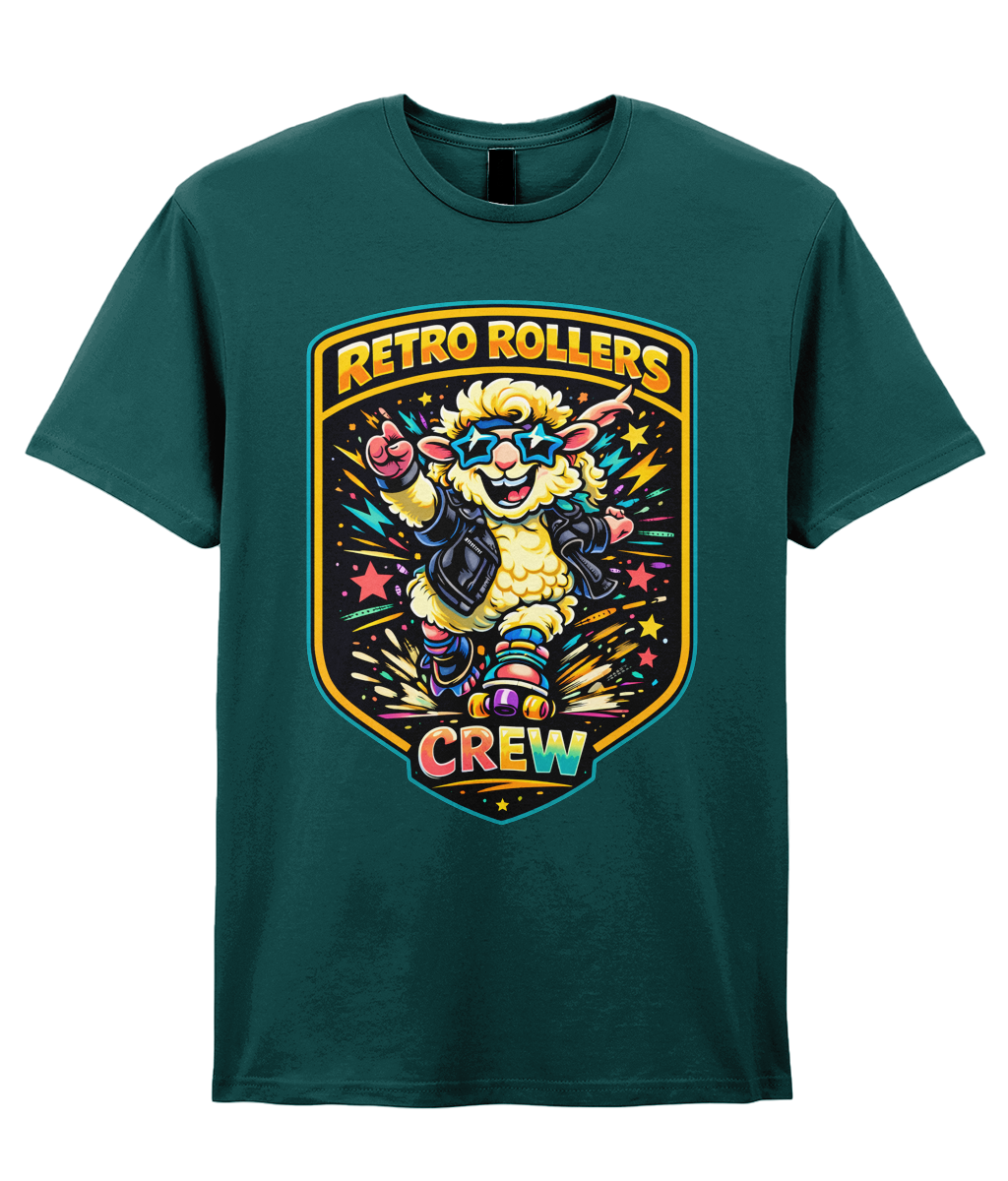 ADULTS: RABBLE Sheep - Gildan SoftStyle® Ringspun T-Shirt