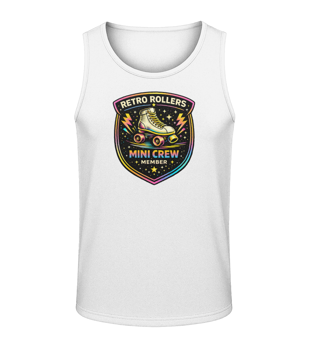 KIDS: RETRO ROLLER MEMBER Mini Crew - AWDis Just Cool Kids cool vest