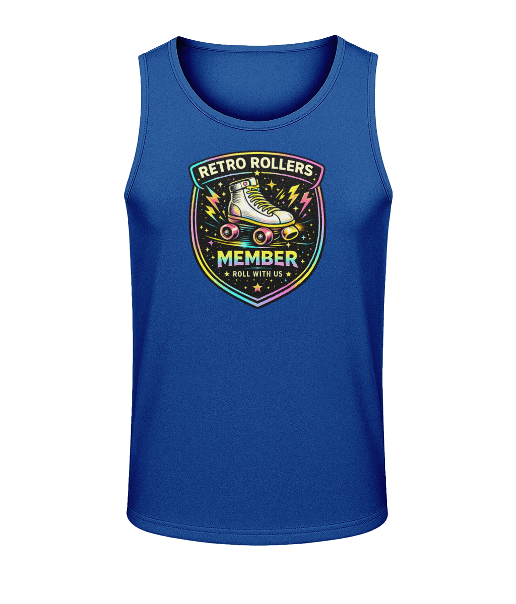 KIDS: RETRO ROLLER MEMBER Roll With Us - AWDis Just Cool Kids cool vest