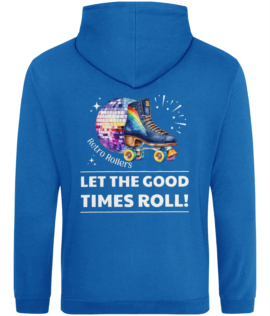 ADULTS: LET THE GOOD TIMES ROLL - AWDis College Hoodie