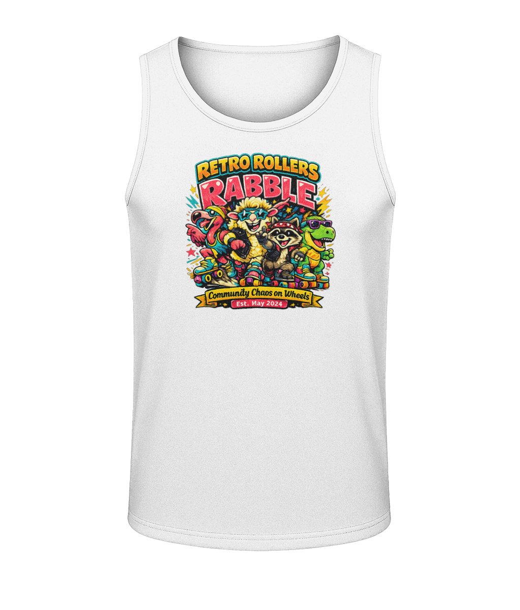 MENS: RABBLE Community Chaos - AWDis Just Cool Men's Cool Vest