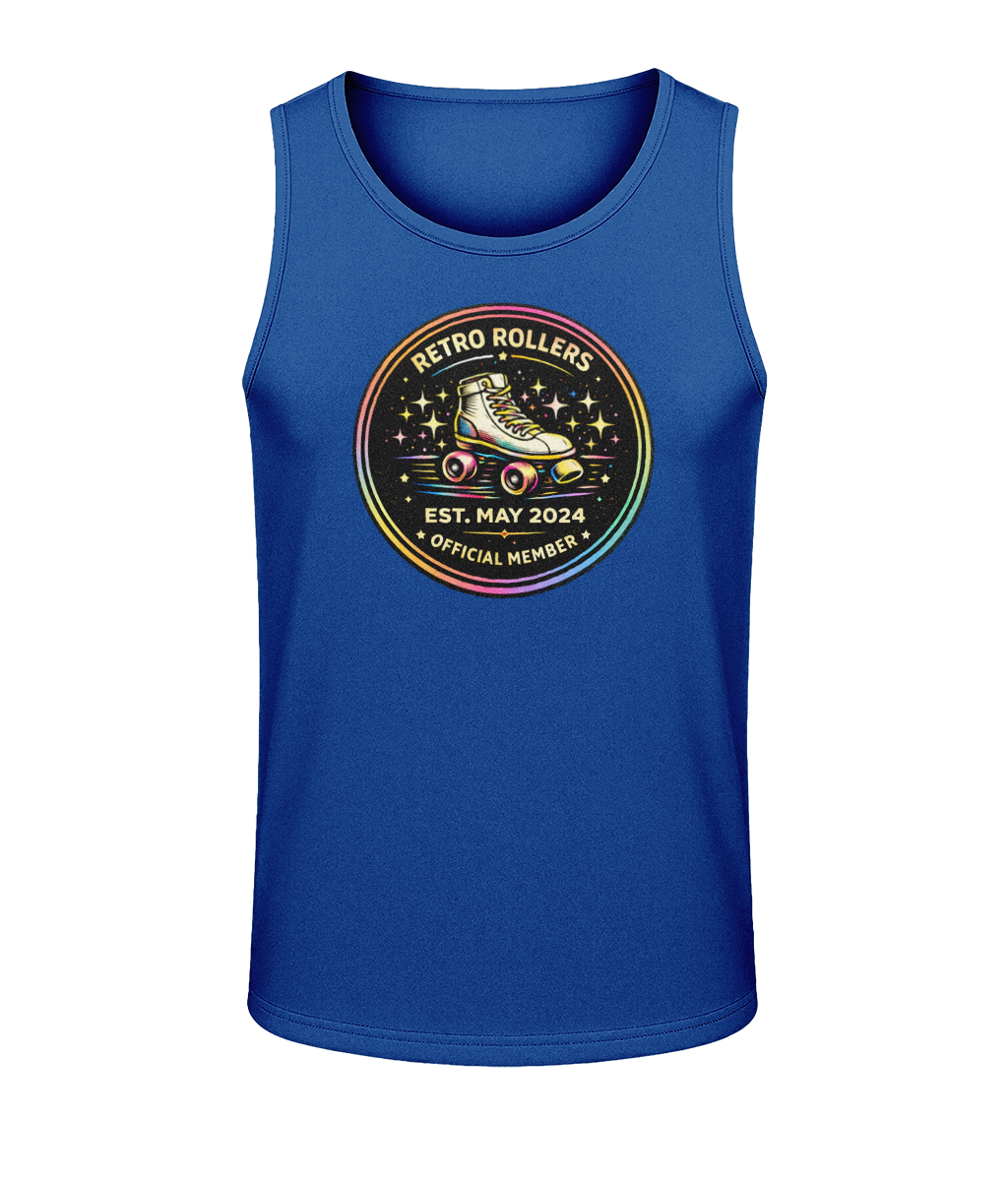 MENS: RETRO ROLLER MEMBER - AWDis Just Cool Men's Cool Vest