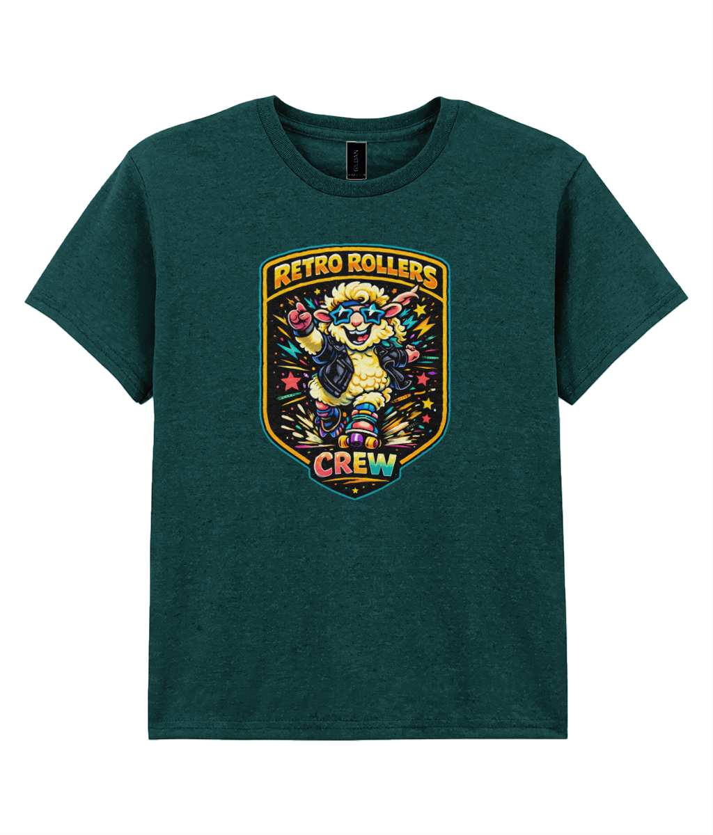 KIDS: RABBLE Sheep - Gildan Kids SoftStyle Ringspun T-Shirt