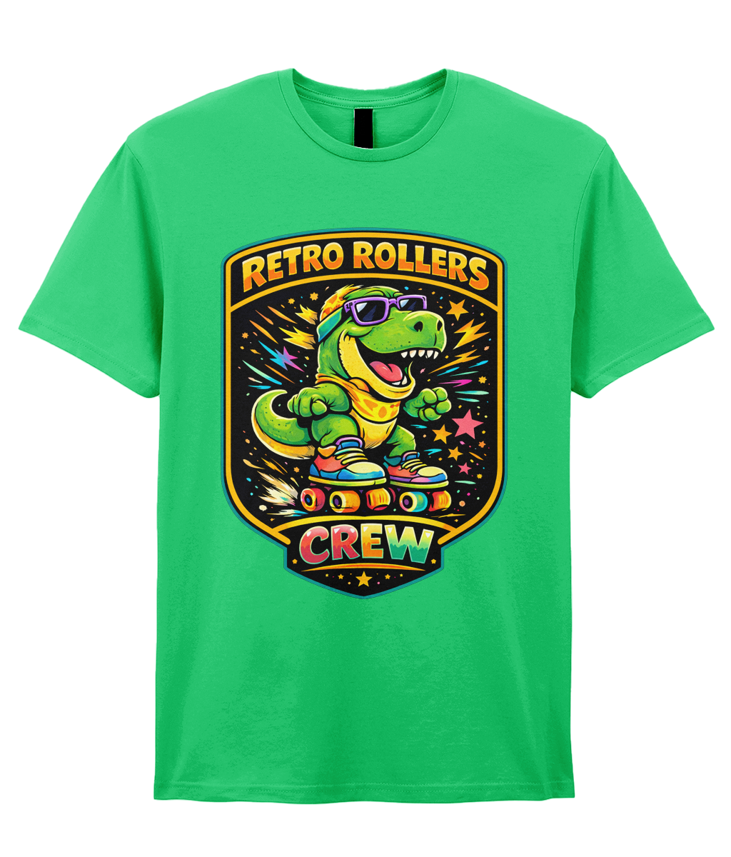 ADULTS: RABBLE T-Rex - Gildan SoftStyle® Ringspun T-Shirt