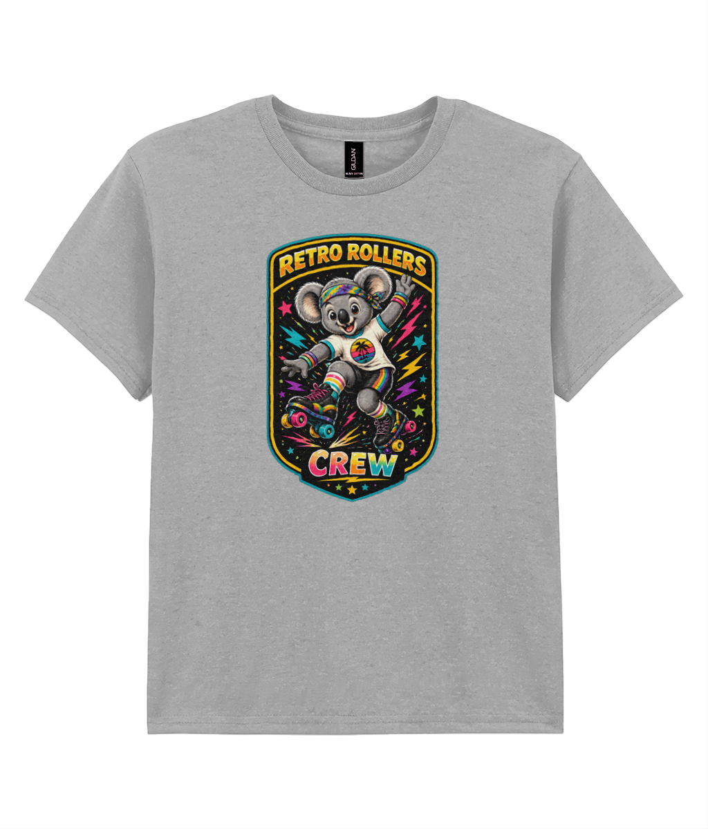 KIDS: RABBLE Koala - Gildan Kids SoftStyle Ringspun T-Shirt