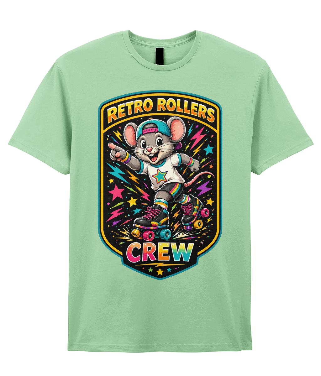 ADULTS: RABBLE Mouse - Gildan SoftStyle® Ringspun T-Shirt