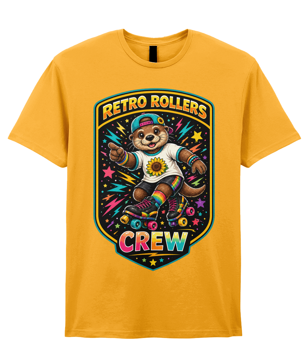 ADULTS: RABBLE Hidden Disability Otter - Gildan SoftStyle® Ringspun T-Shirt