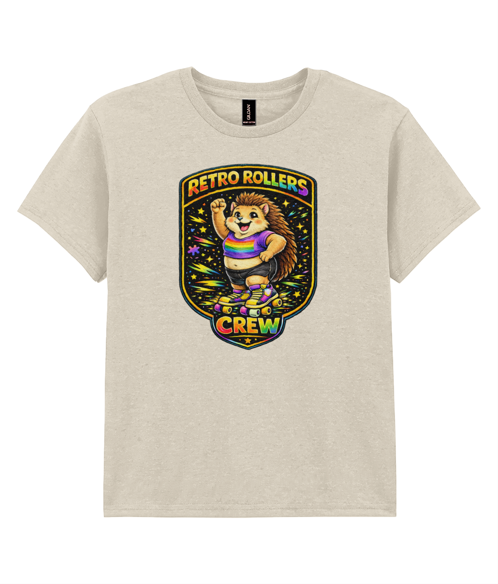 KIDS: RABBLE Hedgehog - Gildan Kids SoftStyle Ringspun T-Shirt