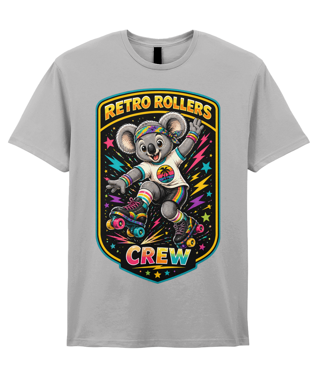 ADULTS: RABBLE Koala - Gildan SoftStyle® Ringspun T-Shirt
