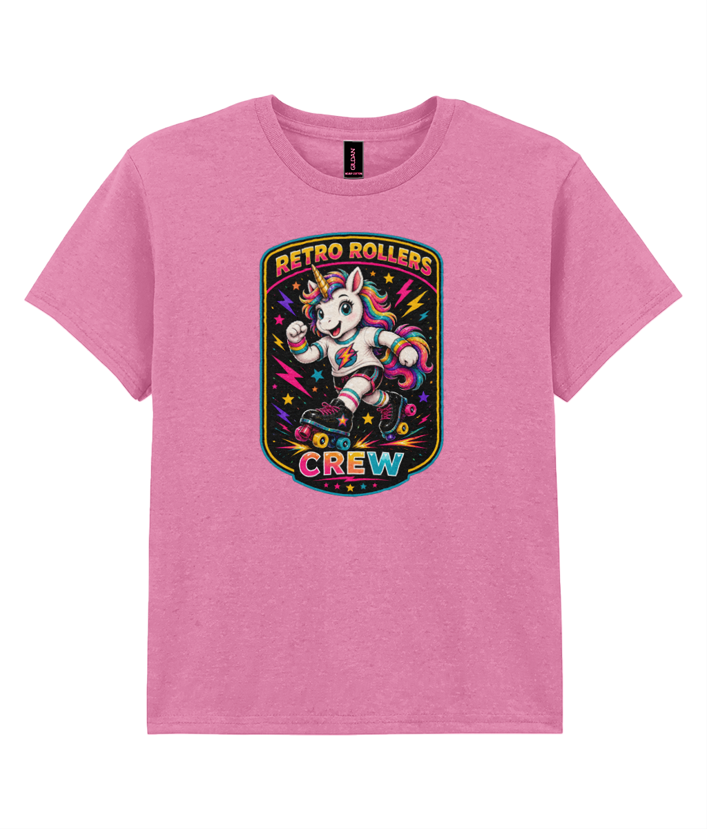 KIDS: RABBLE Unicorn - Gildan Kids SoftStyle Ringspun T-Shirt