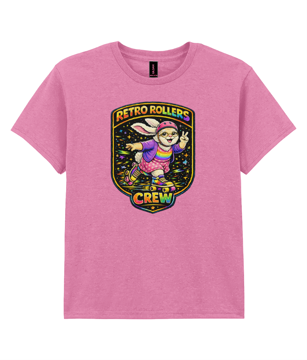 KIDS: RABBLE Grandma Bunny - Gildan Kids SoftStyle Ringspun T-Shirt