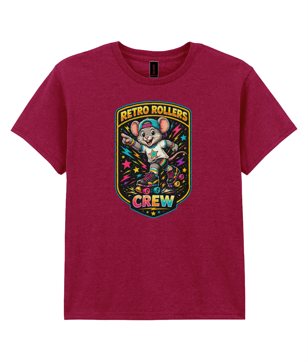 KIDS: RABBLE Mouse - Gildan Kids SoftStyle Ringspun T-Shirt