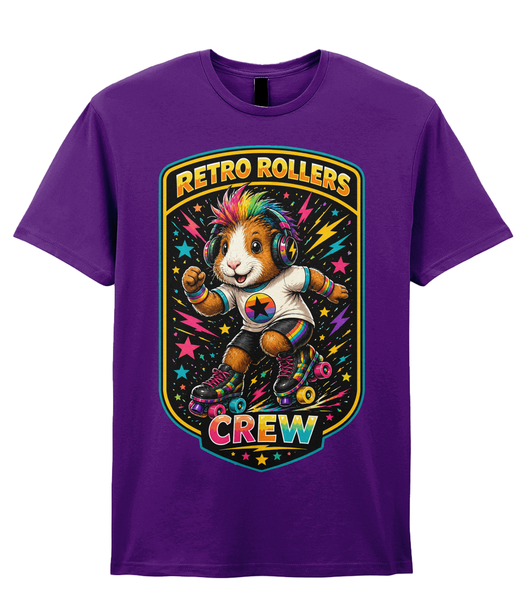 ADULTS: RABBLE Guinea Pig - Gildan SoftStyle® Ringspun T-Shirt