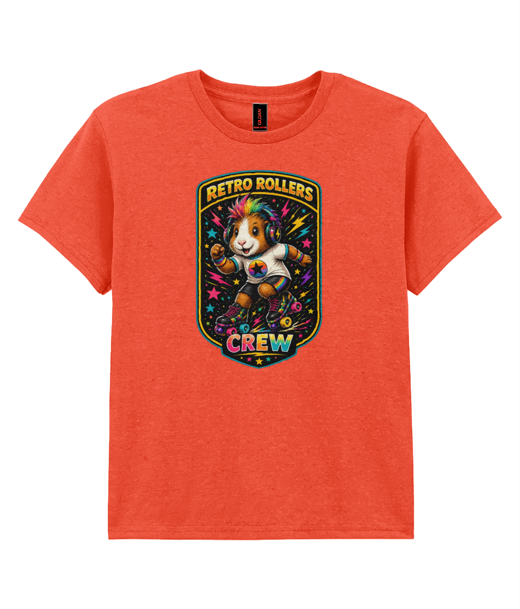 KIDS: RABBLE Guinea Pig - Gildan Kids SoftStyle Ringspun T-Shirt