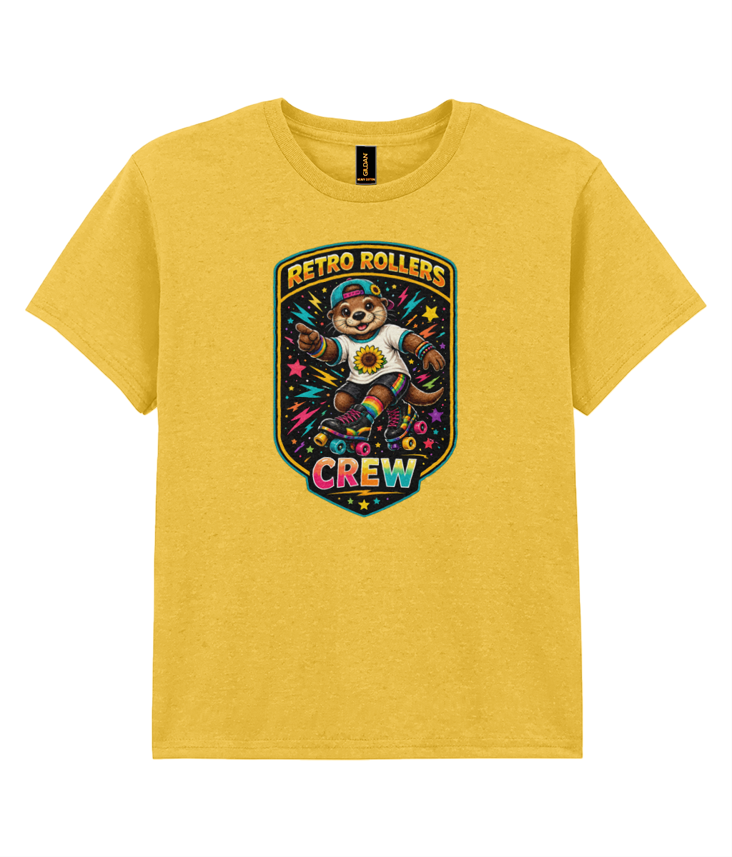 KIDS: RABBLE Hidden Disability Otter - Gildan Kids SoftStyle Ringspun T-Shirt